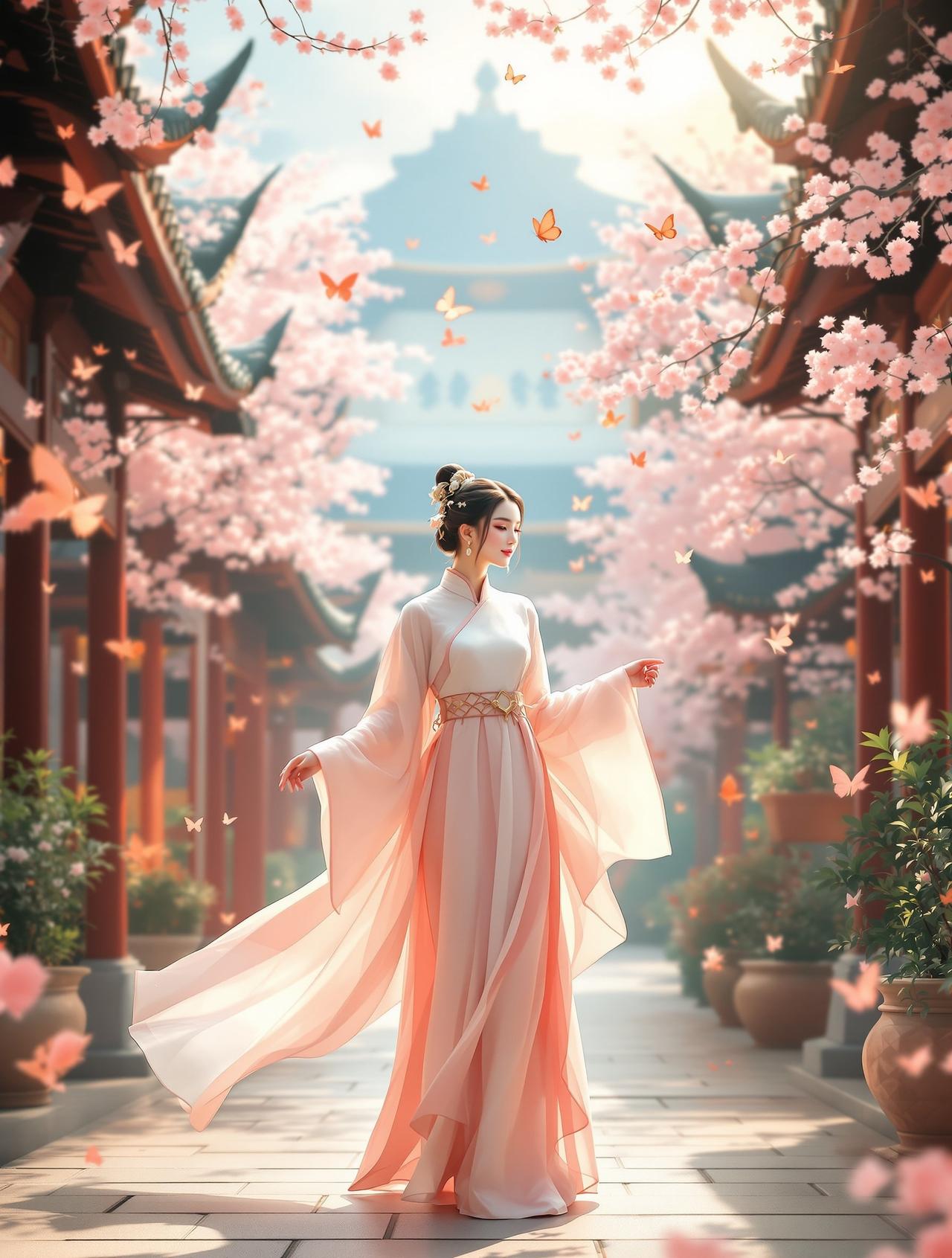 穿越后我成了皇帝的宠妃