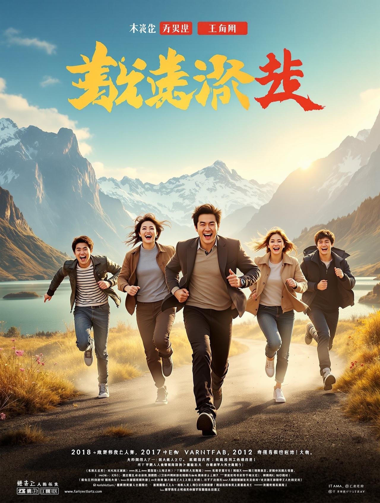 奔跑吧·生态篇